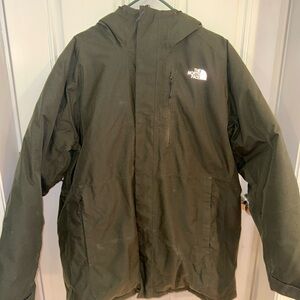 The North Face Men's Olive Performance Jacket
